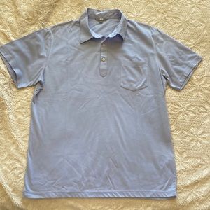 UniQlo Men’s Blue Polo Shirt